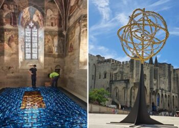 Exposition Othoniel : déambulation onirique dans le cœur d’Avignon