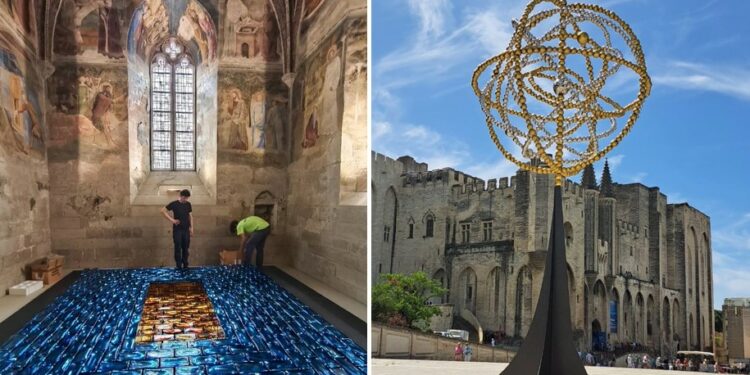 Exposition Othoniel : déambulation onirique dans le cœur d’Avignon