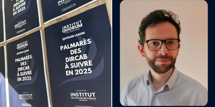 Carpentras : Benoît Curinier fait partie des 100 dir’cab à suivre en 2025