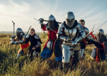 Une grande fête médiévale pour fêter les 800 ans de la Bastide-des-Jourdans