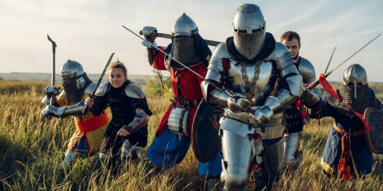 Une grande fête médiévale pour fêter les 800 ans de la Bastide-des-Jourdans
