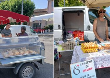 Le marché paysan d’Apt célèbre ses 40 ans