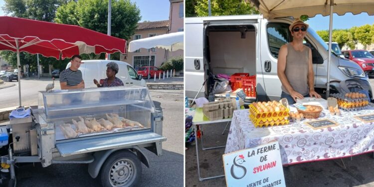 Le marché paysan d’Apt célèbre ses 40 ans