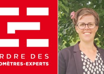 La vauclusienne Morgane Lannuzel nouvelle présidente du Conseil régional de l’ordre des géomètres-experts