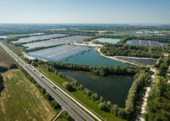 L’avignonnais Q Energy inaugure la plus grande centrale solaire flottante d’Europe