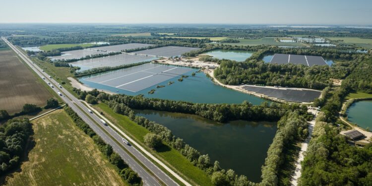 L’avignonnais Q Energy inaugure la plus grande centrale solaire flottante d’Europe