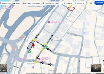 Avignon : fermeture exceptionnelle de la rue du Rempart du Rhône