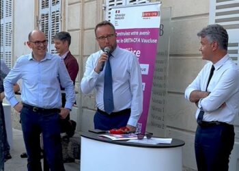 Le GRETA CFA Vaucluse et le lycée Aubanel célèbrent la filière comptable