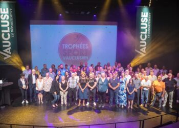 Le Département honore les acteurs du sport vauclusien