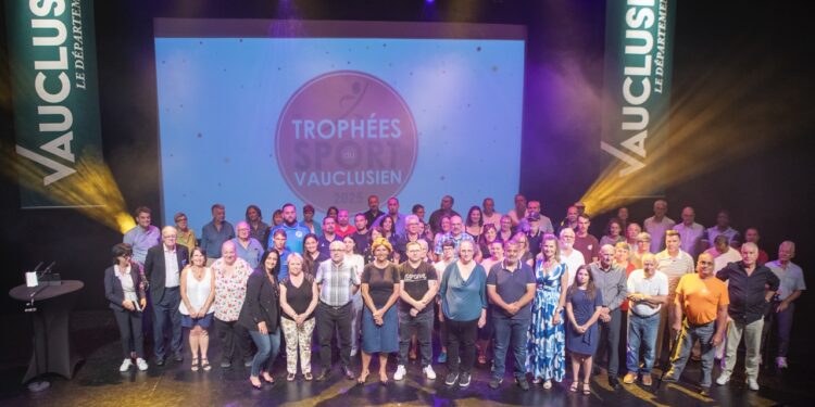 Le Département honore les acteurs du sport vauclusien