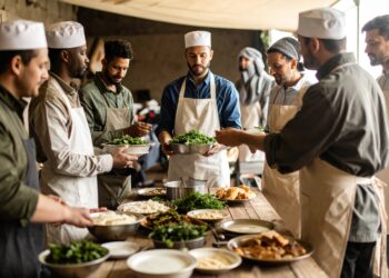 Faites de la cuisine et pas la guerre