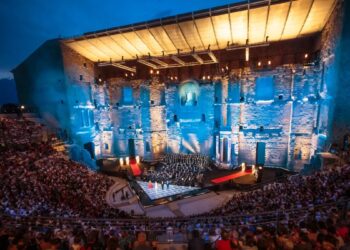 Chorégies d’Orange : Musiques en fête en direct sur France 3