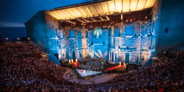 Chorégies d’Orange : Musiques en fête en direct sur France 3