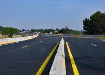 Travaux à Bonpas : la circulation bascule sur la voie provisoire