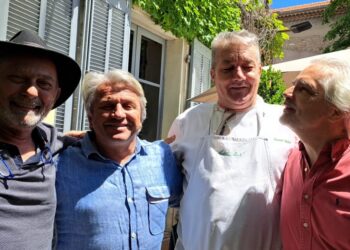 Chez Daniel Hébet, une ribambelle de mets frais, tous issus du marché du matin