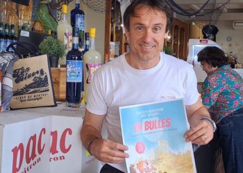 Raphaël Vannelle, le passionné aux deux casquettes, la BD (Bande Dessinée) et la DB (Distillerie A. Blachère)