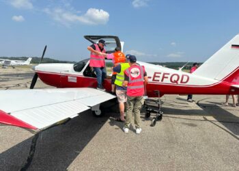 Cavaillon : Les seniors s’envoient en l’air