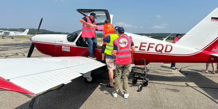 Cavaillon : Les seniors s’envoient en l’air