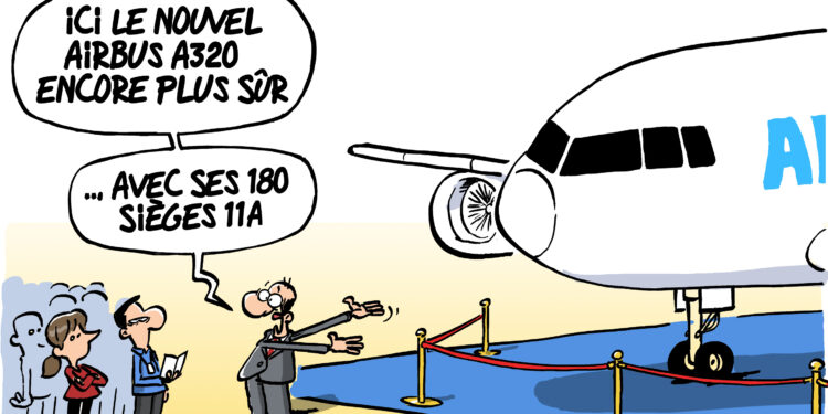 Le salon du Bourget vu par Wingz pour l’Echo du Mardi