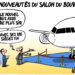 Le salon du Bourget vu par Wingz pour l’Echo du Mardi
