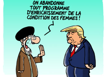 La capitulation de l’Iran vue par Wingz pour l’Echo du Mardi