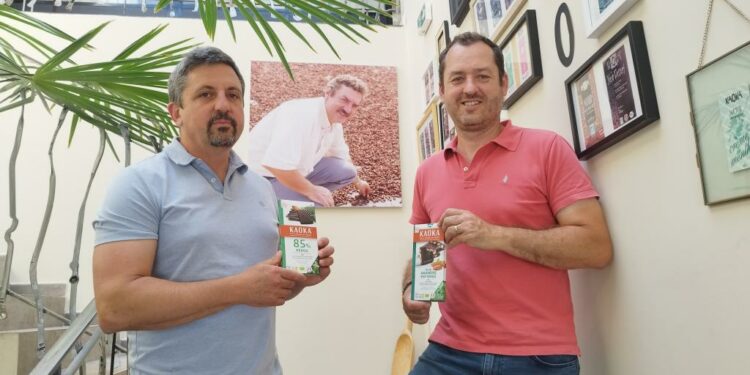 Carpentras : avec Kaoka le pari d’un chocolat bio équitable dans un marché très complexe