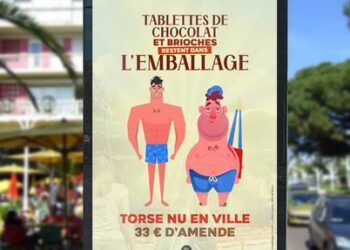Quand certaines stations balnéaires jouent la carte de l’humour