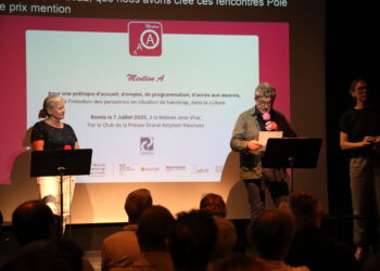 Les prix « Mention A » comme Accessibilité pour tous, remis par le Club de la Presse Grand Avignon-Vaucluse