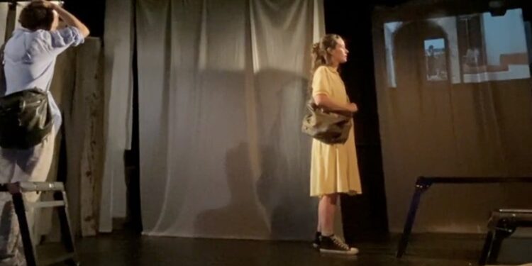 Théâtre des Barriques, ‘Un si poignant message’