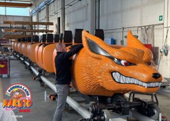 Parc Spirou : les premières images des attractions Naruto dévoilées