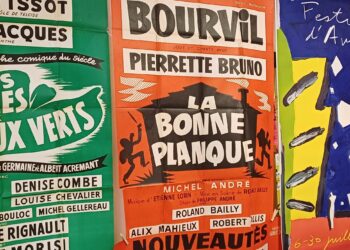 Res Mobilis Avignon, Une vente aux enchères Spécial Festival d’Avignon