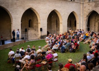 ‘Le souffle d’Avignon’, une respiration au cœur des jardins du Palais des Papes