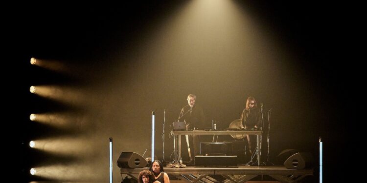 ‘Quand j’ai vu la Mer’, la force vitale sur le plateau de la FabricA