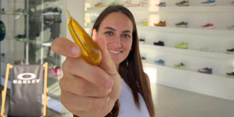 L’entreprise avignonnaise Prizius innove avec un shot de miel 100% biodégradable