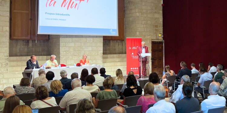 La Mutualité Française en AG au centre des congrès du palais de papes