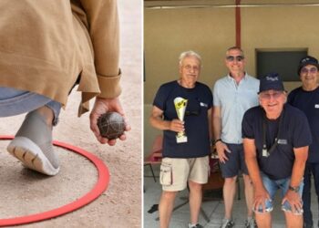 Puyvert remporte le Trophée de pétanque des élus vauclusiens 2025