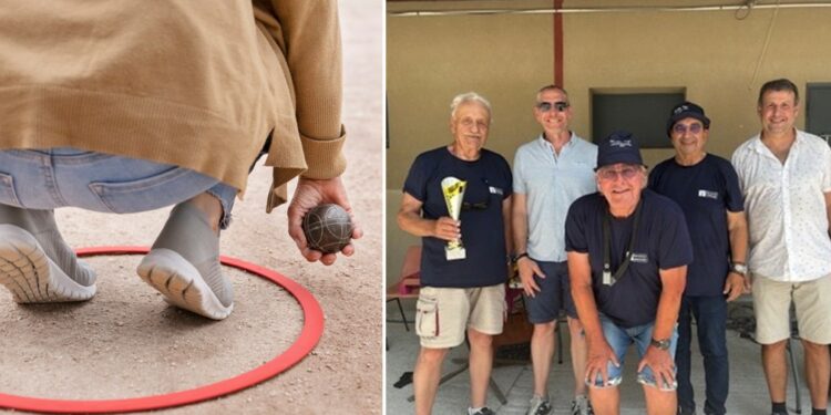Puyvert remporte le Trophée de pétanque des élus vauclusiens 2025