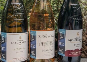 Festival d’Avignon, les 3 cuvées Vacqueyras de la 79e édition