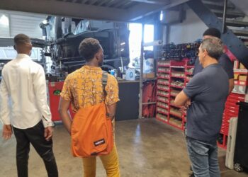 Le GEIQ Auto Camion 2 Roues Sud fonce pour former les jeunes