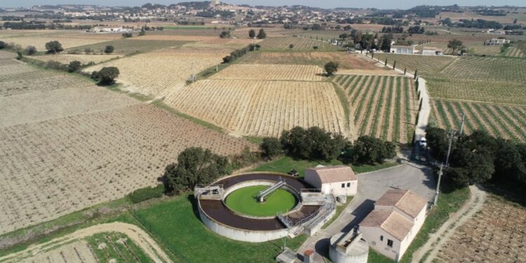 Traitement de l’eau : augmentation de la capacité de la station de Châteauneuf-du-Pape
