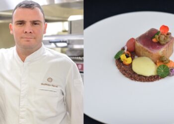 La recette de thon rouge de Méditerranée du chef Matthieu Hervé