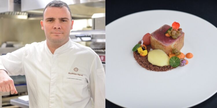 La recette de thon rouge de Méditerranée du chef Matthieu Hervé