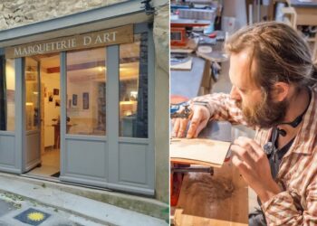 Marqueterie Corentin Tavernier : L’excellence reconnue à Pernes-les-Fontaines
