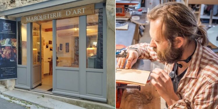 Marqueterie Corentin Tavernier : L’excellence reconnue à Pernes-les-Fontaines