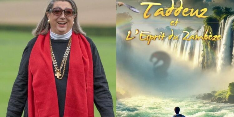 Marie-Françoise Chevallier Le Page, fondatrice des Éditions de la Safranède, à la rencontre de ses lecteurs à Apt