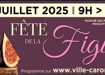 Caromb, 18e édition de la fête de la figue ce dimanche 13 juillet