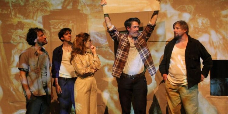 ‘Les peintres au charbon’, une savoureuse comédie britannique au 11