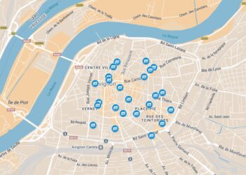 (Carte interactive) Festival d’Avignon 2025 : l’Echo du Mardi vous en parle