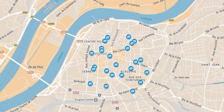 (Carte interactive) Festival d’Avignon 2025 : l’Echo du Mardi vous en parle