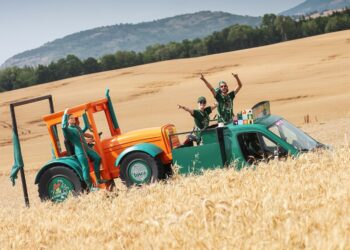 (Vidéo) Les agriculteurs de Vaucluse à l’honneur sur les routes du Tour de France